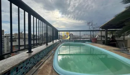 Cobertura com 3 quartos à venda na Rua Juiz Goulart Monteiro, 10, Icaraí, Niterói por R$ 1.600.000