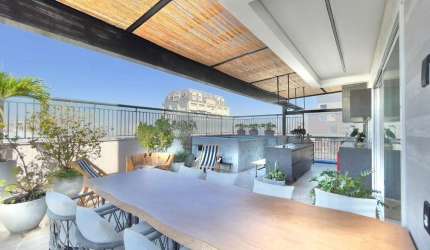 Apartamento tipo para venda com 3 quartos, sendo 2 suítes, 273m²