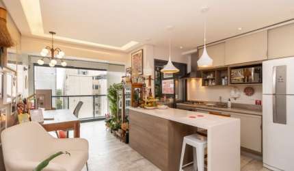 Apartamento tipo para venda com 1 quarto, sendo 1 suíte, 72m²