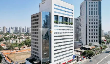 Sala Comercial com 67m² - JK New Concept Business - Jardim Goiás