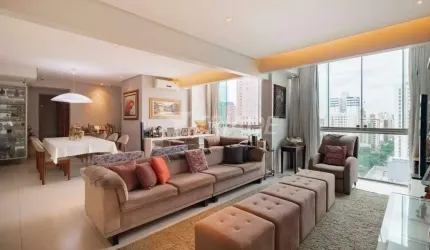 Apartamento Exclusivo de 154m² com 3 Suítes no Alto do Bueno – Conveniência e Lazer Completo!