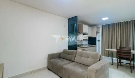 Edificio Trend Office Home, Apartamento com 46 m², Flat Mobiliado a Venda no Jardim Goiás