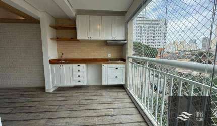 Apartamento com 3 dormitórios à venda, 72 m² por R$ 730.000,00 - Tatuapé - São Paulo/SP