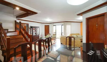 Cobertura com 4 dormitórios para alugar, 302 m² por R$ 14.855,50/mês - Vila Regente Feijó - São Paulo/SP