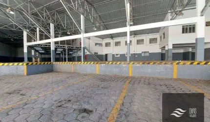 Galpão para alugar, 1682 m² por R$ 48.000,00/mês - Parque Novo Mundo - São Paulo/SP