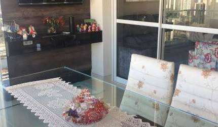 Apartamento com 2 dormitórios à venda, 89 m² por R$ 1.450.000,00 - Tatuapé - São Paulo/SP