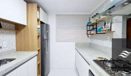 Apartamento com 2 dormitórios à venda, 48 m² por R$ 245.000,00 - Conjunto Habitacional Padre Manoel de Paiva - São Paulo/SP