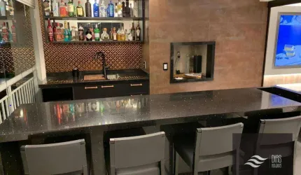 Apartamento com 3 dormitórios à venda, 70 m² por R$ 1.300.000,00 - Tatuapé - São Paulo/SP