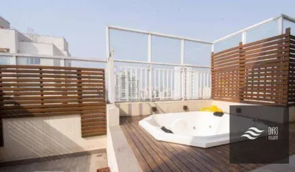 Cobertura com 3 dormitórios à venda, 166 m² por R$ 2.300.000,00 - Vila Romana - São Paulo/SP