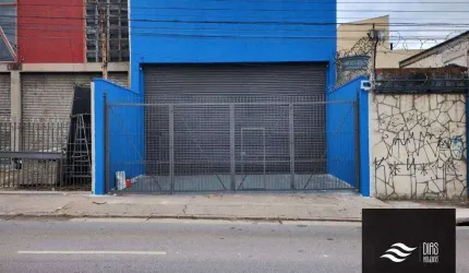 Galpão para alugar, 300 m² por R$ 15.739,89/mês - Tatuapé - São Paulo/SP