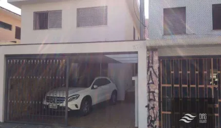 Sobrado com 3 dormitórios à venda, 131 m² por R$ 1.250.000,00 - Tatuapé - São Paulo/SP