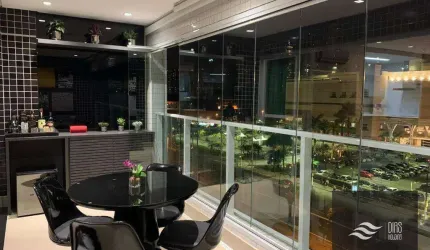 Studio alto padrão em frente ao shopping