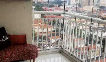 Apartamento com 2 dormitórios à venda, 81 m² por R$ 860.000 - Tatuapé - São Paulo/SP