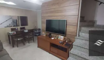 Sobrado com 3 dormitórios à venda, 72 m² por R$ 430.000,00 - Penha de França - São Paulo/SP