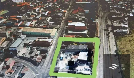 Terreno à venda, 2700 m² por R$ 7.500.000,00 - Parada XV de Novembro - São Paulo/SP