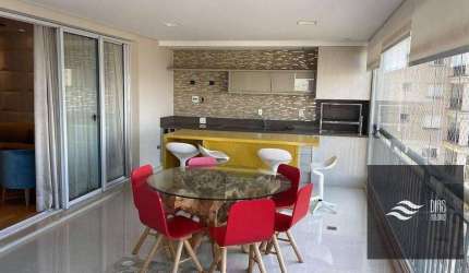 Apartamento com 4 dormitórios à venda, 192 m² por R$ 2.600.000,00 - Chácara Califórnia - São Paulo/SP
