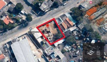 Terreno, 758 m² - venda por R$ 1.820.000,00 ou aluguel por R$ 12.000,00/mês - Vila Ré - São Paulo/SP