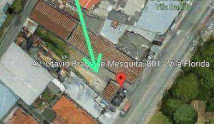 Barracão / Galpão / Depósito para alugar na Avenida Otávio Braga de Mesquita, Vila Flórida, Guarulhos, 519 m2 por R$ 13.000