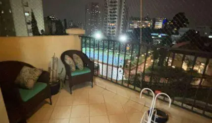 Apartamento com 4 dormitórios à venda, 156 m² por R$ 1.480.000,00 - Tatuapé - São Paulo/SP