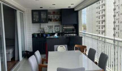 Apartamento com 3 dormitórios para alugar, 112 m² por R$ 10.069,00/mês - Mooca - São Paulo/SP