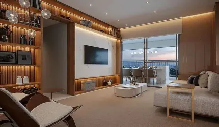 Apartamento com 3 dormitórios à venda, 125 m² por R$ 1.875.000,00 - Belém - São Paulo/SP