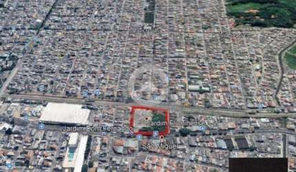 Terreno - venda por R$ 52.000.000,00 ou aluguel por R$ 347.000,00/mês - Jardim Miragaia - São Paulo/SP