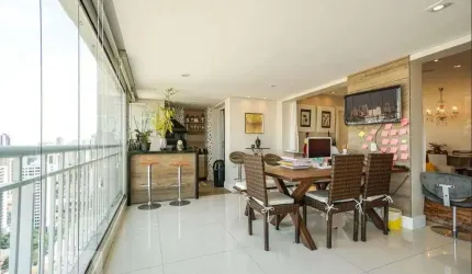 Apartamento com 3 dormitórios para alugar, 122 m² por R$ 10.547,00/mês - Vila Regente Feijó - São Paulo/SP