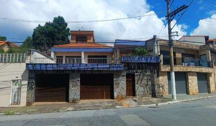 Versátil sobrado para venda com 5 quartos, 265m²