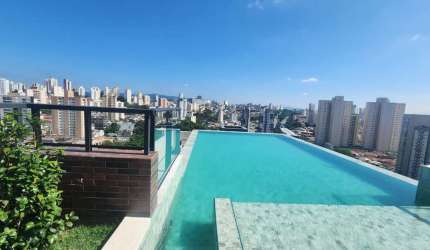Deslumbrante apartamento tipo para locação com 2 quartos, sendo 1 suíte, 49m²