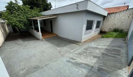 Casa Bairro Osvaldo Rezende Terreno Grande