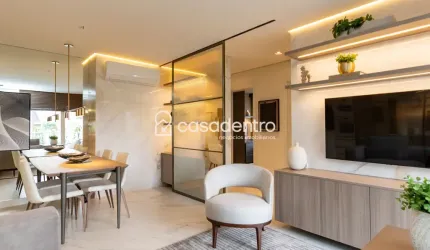 Lindo apartamento com 3 quartos no Ecoville