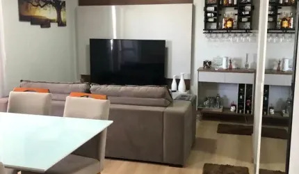 Lindo apartamento a venda, 4 quartos, semi mobiliado