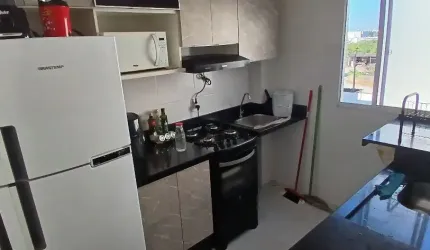Lindo apartamento para locação  mobiliado