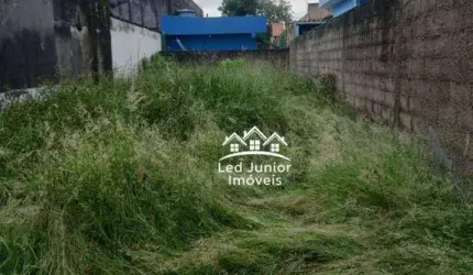 Terreno à venda, 126 m² por R$ 130.000 - Jardim São José - Suzano/SP
