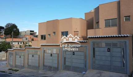 Casa com 3 dormitórios à venda, 80 m² por R$ 266.000 - Jardim São José - Suzano/SP