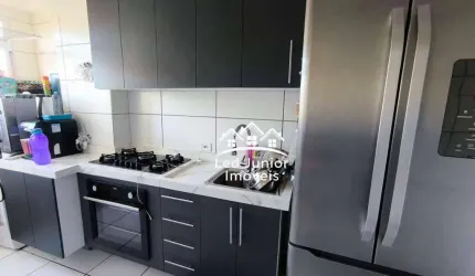 Apartamento com 2 dormitórios à venda, 59 m² por R$ 220.000 - Jardim Casa Branca - Suzano/SP