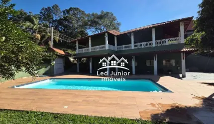 Chácara com 6 dormitórios à venda, 3477 m² por R$ 1.100.000 - Parque Alvorada - Suzano/SP