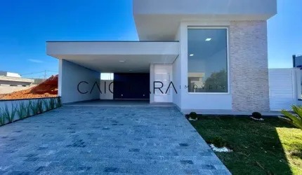 Casa em condomínio fechado com 3 quartos à venda no Residencial Lagos D'Icaraí, Salto , 188 m2 por R$ 1.100.000
