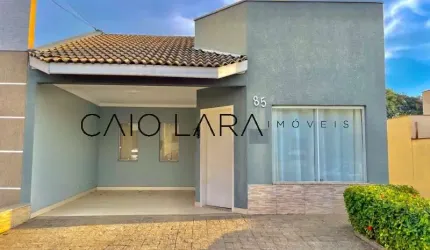 Casa em condomínio fechado com 3 quartos à venda no Residencial São Bento, Salto , 115 m2 por R$ 530.000