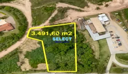 Terreno a Venda em Vinhedo, com 3.491,60 m² - Próprio para comercio.