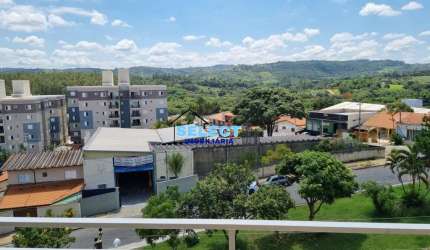 Apartamento à venda com 62m² e 02 vagas de garagem em Valinhos SP