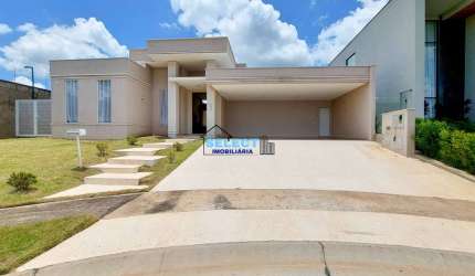 Casa de Condomínio de Luxo em Campinas-SP  3 Quartos, 2 Suítes, 3 Salas  Venda ou Locação  Bairro Parque dos Alecrins