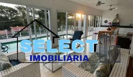 Casa com 5 quartos à venda na Estrada Municipal do Clube de Campo Valinhos, Sem Numero, Jardim São Bento do Recreio, Valinhos por R$ 3.800.000