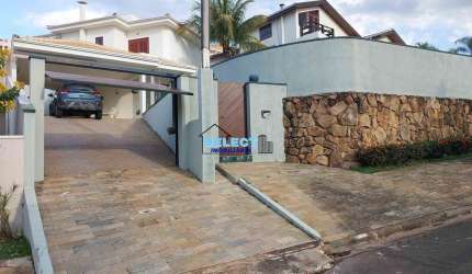 Casa de Condomínio de Luxo em Campinas-SP, Bairro das Palmeiras: 3 Quartos, 3 Suítes, 3 Salas, 5 Banheiros, 4 Vagas, 249m².