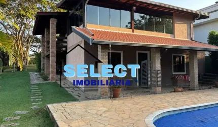 Casa com 5 quartos para alugar na Estrada Municipal do Clube de Campo Valinhos, 00, Jardim São Bento do Recreio, Valinhos por R$ 5.000