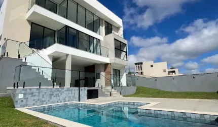 Casa à venda no Alphaville – Juiz de Fora/MG | 385m²   4 Quartos | 3 Suítes | 5 Banheiros | 2 Vagas