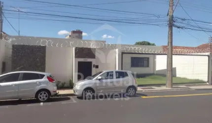 Casa Comercial com 3 dormitórios para locação, Fundinho, UBERLANDIA - MG