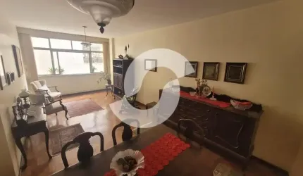 APARTAMENTO  DE 3 QUARTOS SENDO 1 SUÍTE NO MIOLO DE ICARAÍ
