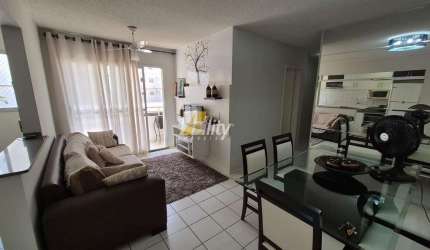 Apartamento Mobiliado 3 Dorm. (1 Suíte) no Porto/Cuiabá - Excelente Investimento ou Moradia!