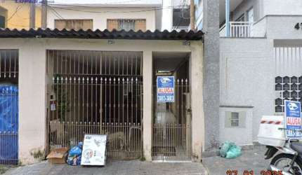 Casa Terrea LOCAÇÃO Vila Dom Pedro II,  25m²